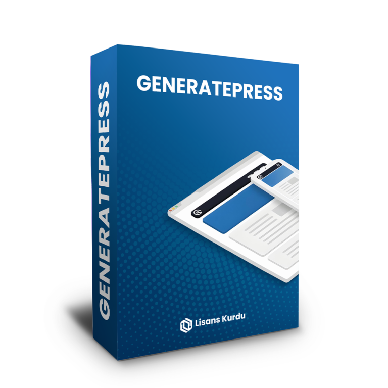 generatepress premium