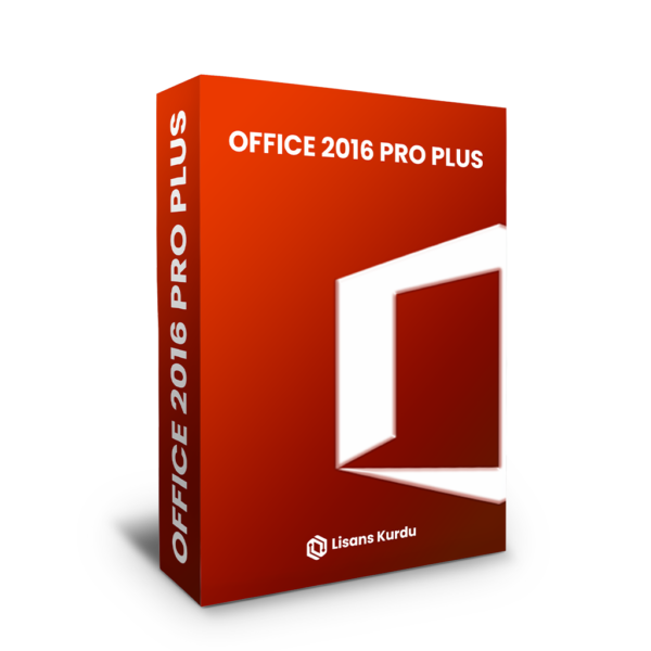 office 2016 pro plus lisans